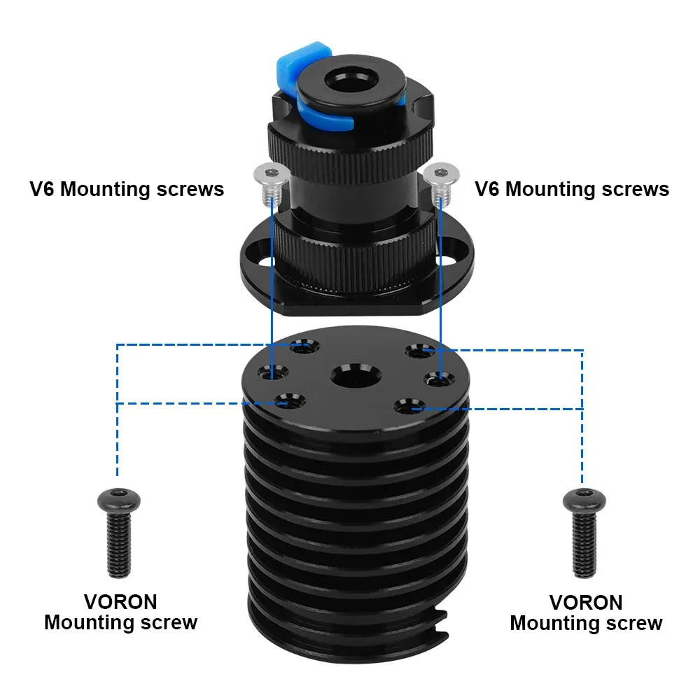 E3D Revo Keramik Hotend Kit mit Schnellheizung