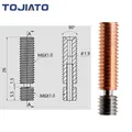 E3D V6 Bimetall Heatbreak Titan Kupfer für Ender3 CR10S CR6 SE Hotend – Farbe 1pcs  MK8