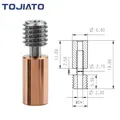 E3D V6 Bimetall Heatbreak Titan Kupfer für Ender3 CR10S CR6 SE Hotend – Farbe 1pcs Ender3 S1