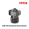 E3D V6 Düse gehärtete Stahldüse 0,2 bis 0,8 mm für Ender 3 Prusa – Farbe 1PCS
