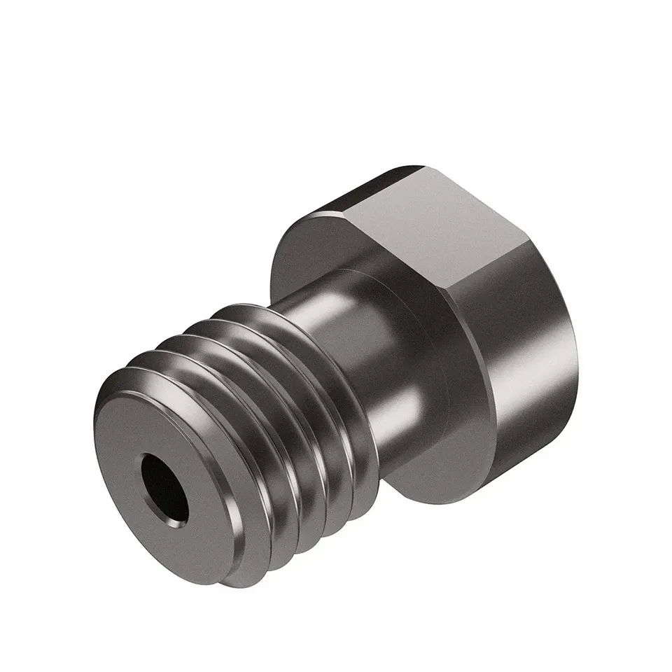 E3D V6 Düse gehärtete Stahldüse 0,2 bis 0,8 mm für Ender 3 Prusa