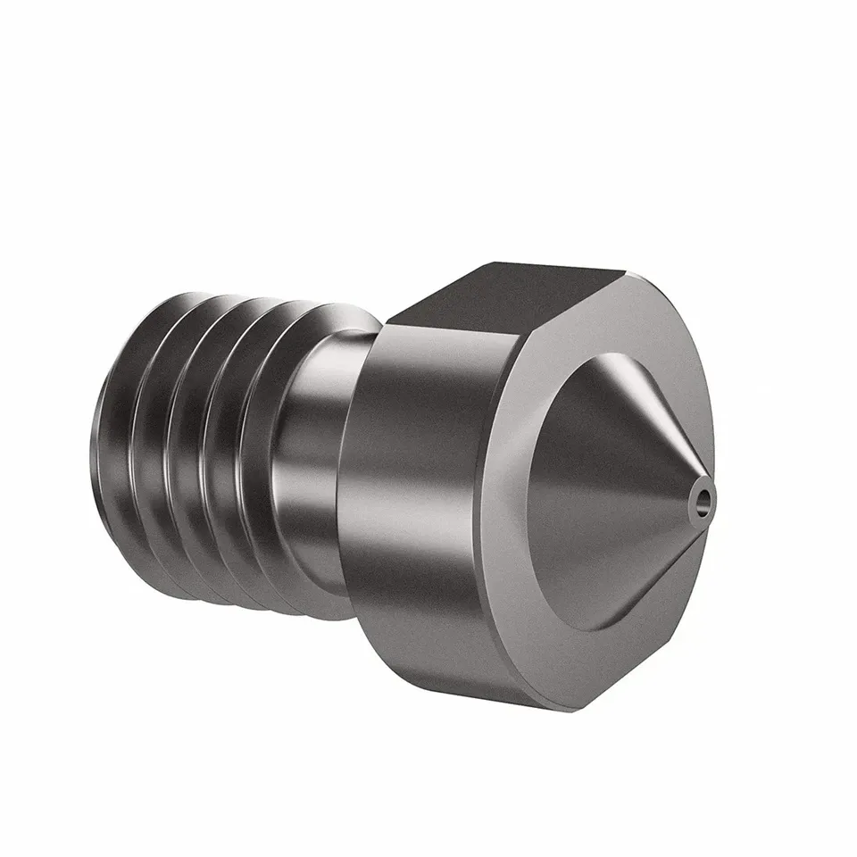 E3D V6 Düse gehärtete Stahldüse 0,2 bis 0,8 mm für Ender 3 Prusa