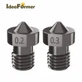 E3D V6 Düse gehärtete Stahldüse 0,2 bis 1,0 mm für 1,75mm Filament – 6