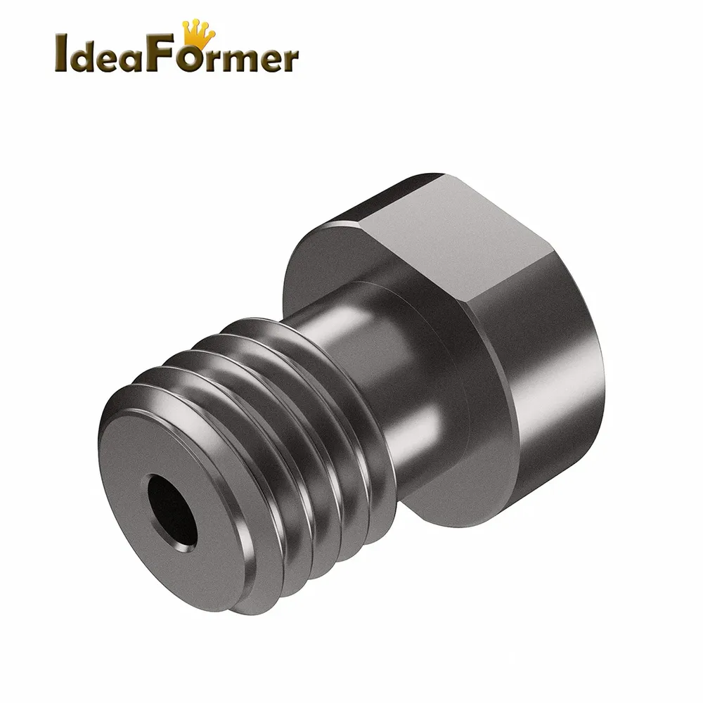 E3D V6 Düse gehärtete Stahldüse 0,2 bis 1,0 mm für 1,75mm Filament