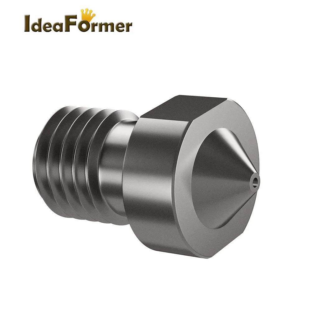 E3D V6 Düse gehärtete Stahldüse 0,2 bis 1,0 mm für 1,75mm Filament