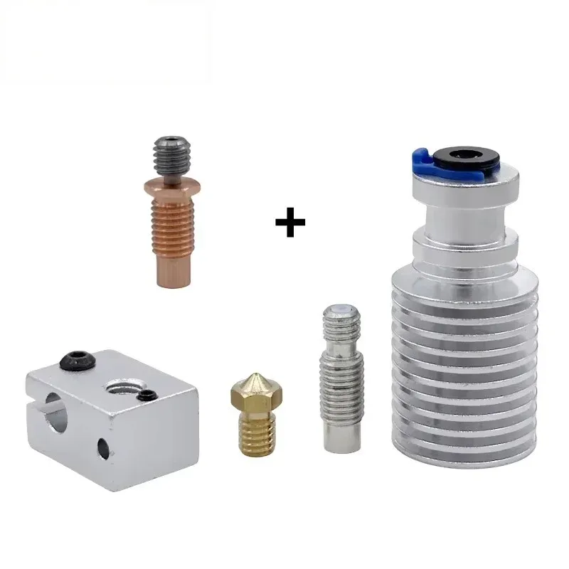 E3D V6 Hotend mit Bimetall-Heatbreak für V6 Prusa Voron
