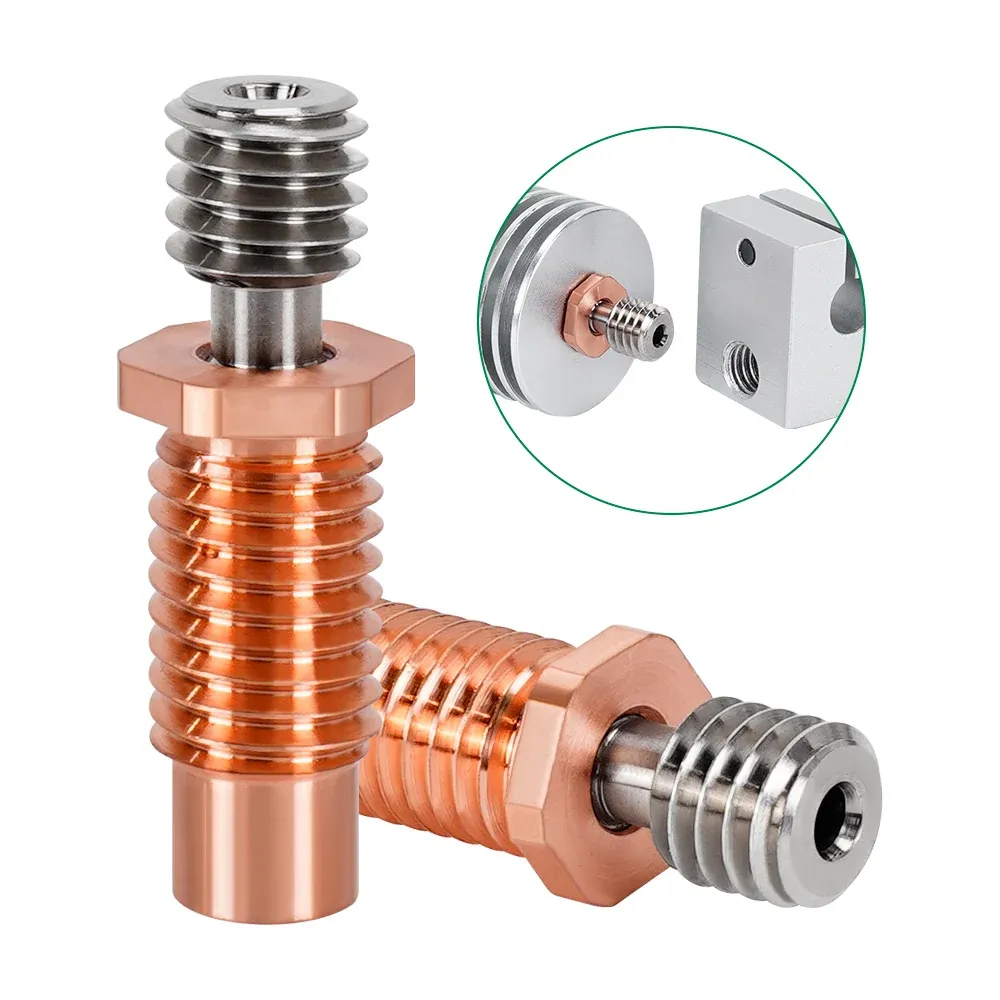 E3D V6 Hotend mit Bimetall-Heatbreak für V6 Prusa Voron
