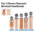 E3D V6 V5 Bi-Metall Heatbreak Kupferbeschichtete MK8 Throats – 2