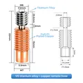 E3D V6 V5 Bi-Metall Heatbreak Kupferbeschichtete MK8 Throats – 5