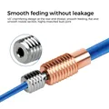 E3D V6 V5 Bi-Metall Heatbreak Kupferbeschichtete MK8 Throats – 6