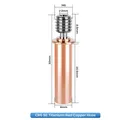 E3D V6 V5 Bi-Metall Heatbreak Kupferbeschichtete MK8 Throats – Farbe CR6 SE