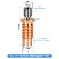 E3D V6 V5 Bi-Metall Heatbreak Kupferbeschichtete MK8 Throats – Farbe E3D V6 (Partition)