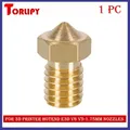 E3D V6 V5 Düse Messing für 1,75 mm Filament 0,1 bis 0,4 mm – Farbe 1 Pc