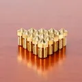 E3D V6 V5 Düse Messing für 1,75 mm Filament 0,1 bis 0,4 mm – 3