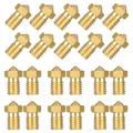 E3D V6 V5 Düse Messing für 1,75 mm Filament 0,1 bis 0,4 mm – 5