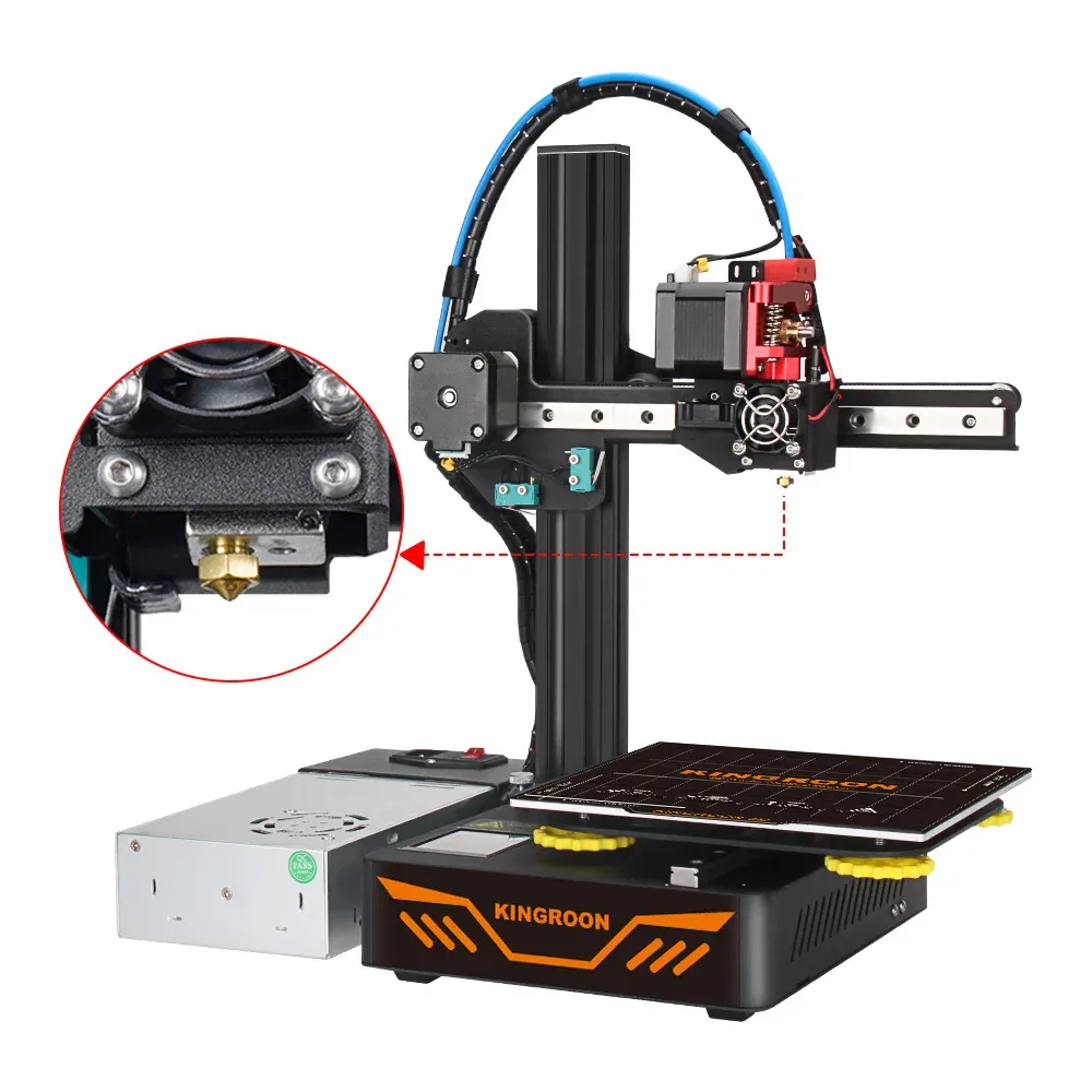 E3D V6 V5 Düse Messing für 1,75 mm Filament 0,1 bis 0,4 mm