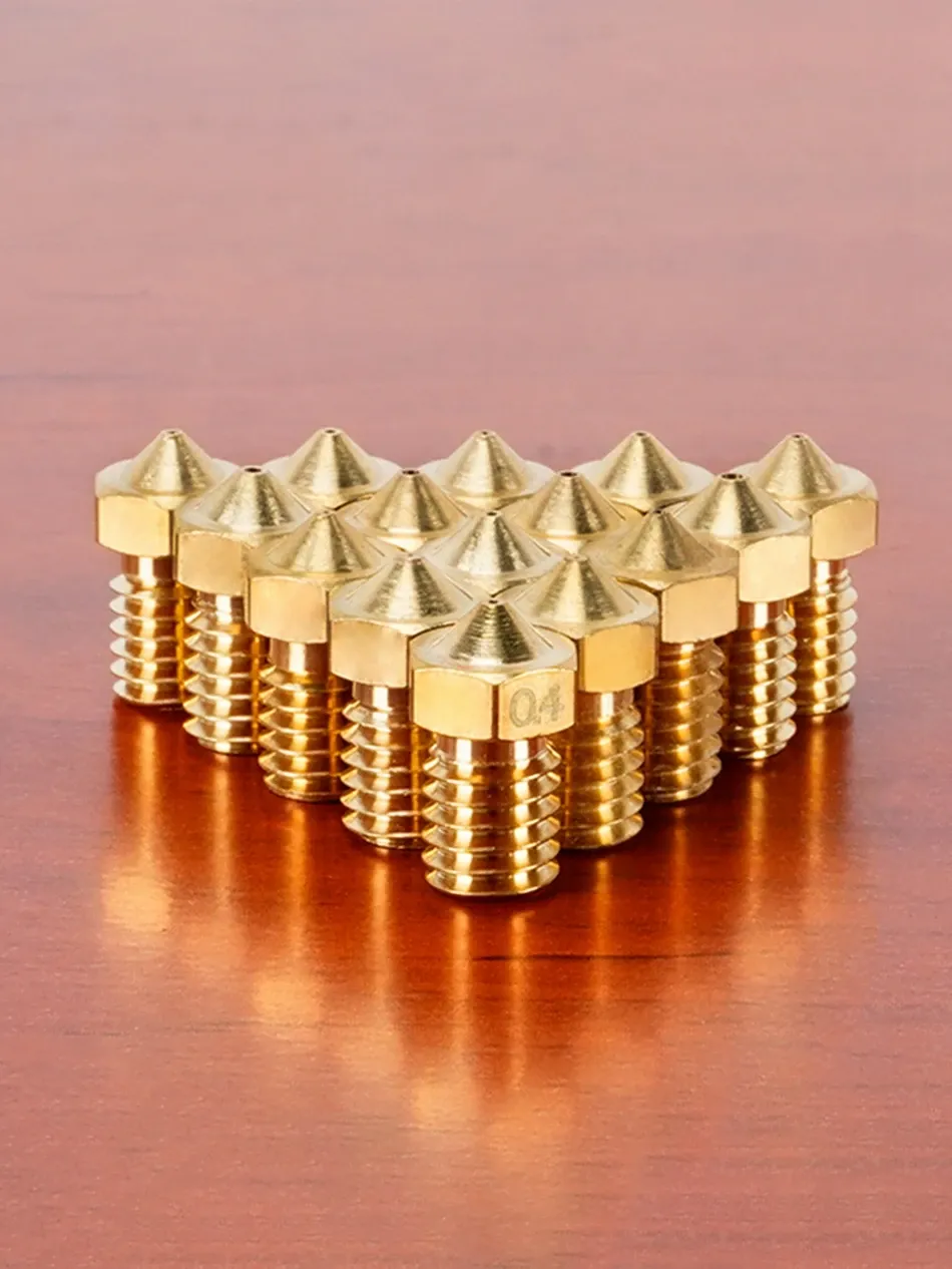 E3D V6 V5 Düse Messing für 1,75 mm Filament 0,1 bis 0,4 mm