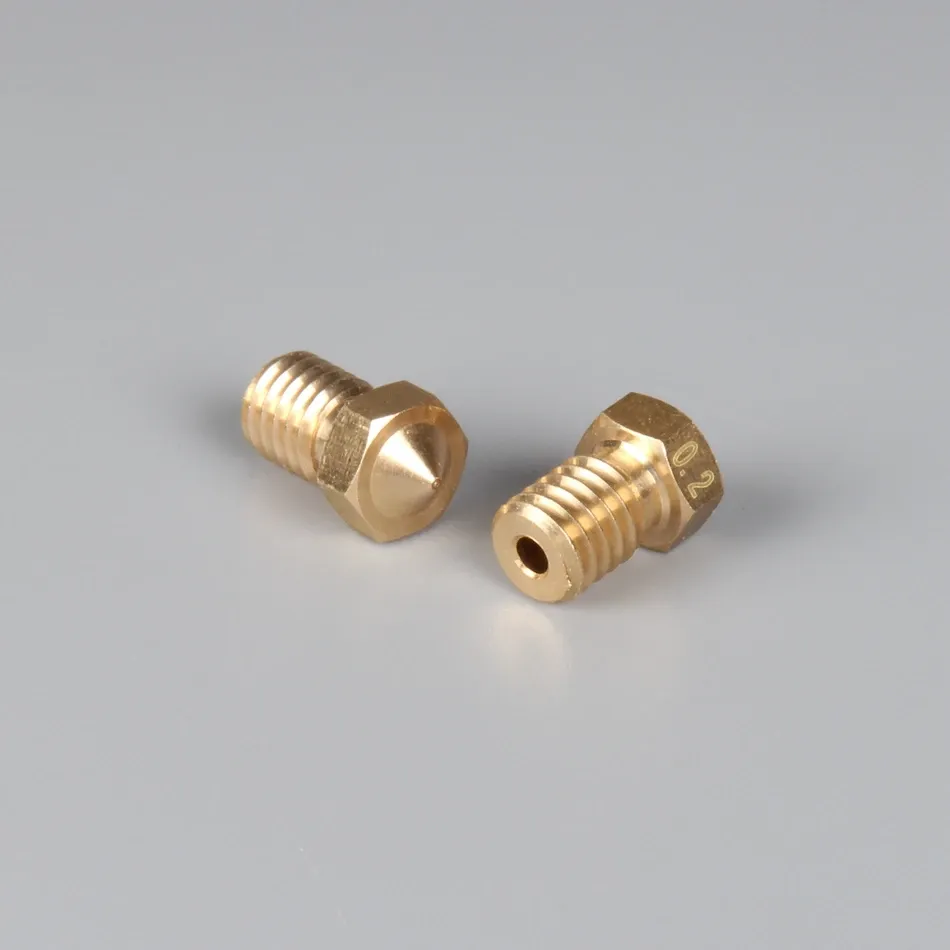 E3D V6 V5 Düse Messing für 1,75 mm Filament 0,1 bis 0,4 mm