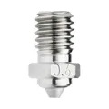E3DV6 Bimetall-Düse 0,4 bis 0,8 mm für Prusa/Voron Hotend – Farbe 1pc 0.6mm