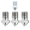 E3DV6 Bimetall-Düse 550°C für PRUSA i3 MK3S – Farbe 0.4 0.6 0.8mm 1 pcs