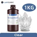 ECO UV-Harz 2.0 405nm 1kg geruchsarm pflanzenbasiert – Farbe 1Kg-Klar