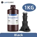 ECO UV-Harz 2.0 405nm 1kg geruchsarm pflanzenbasiert – Farbe 1Kg-Schwarz