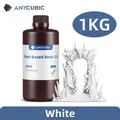 ECO UV-Harz 2.0 405nm 1kg geruchsarm pflanzenbasiert – Farbe 1Kg-Weiß