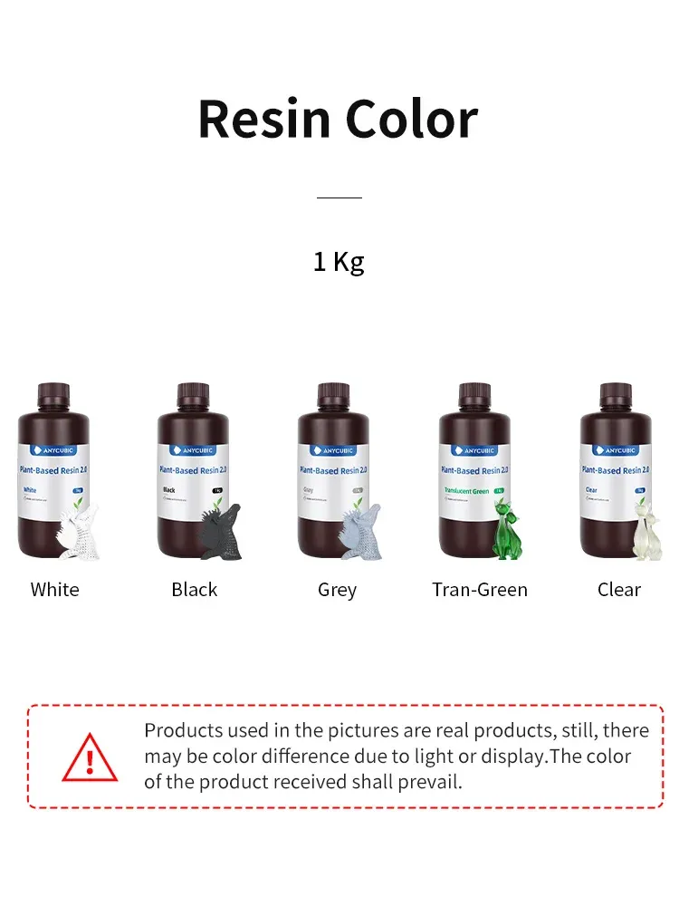ECO UV-Harz 2.0 405nm 1kg geruchsarm pflanzenbasiert