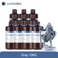 ECO UV-Harz 405nm 10kg geruchsarm pflanzenbasiert – Farbe 10kg Gray