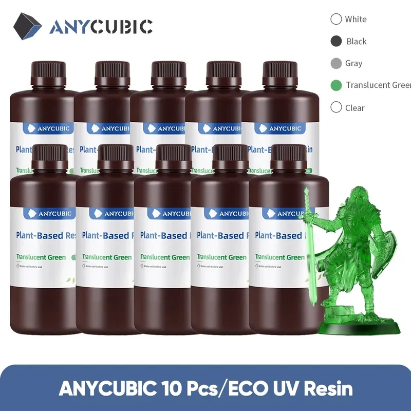 ECO UV-Harz 405nm 10kg geruchsarm pflanzenbasiert