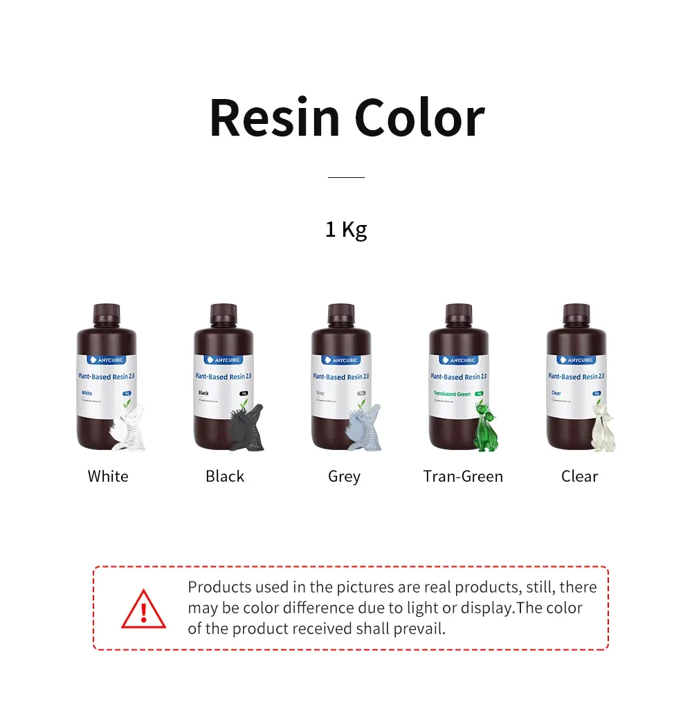 ECO UV-Harz 405nm 10kg geruchsarm pflanzenbasiert