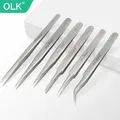 Edelstahl Pinzetten Kit Präzision – 1