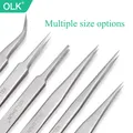 Edelstahl Pinzetten Kit Präzision – 4