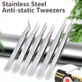 Edelstahl Pinzetten Kit Präzision – 5