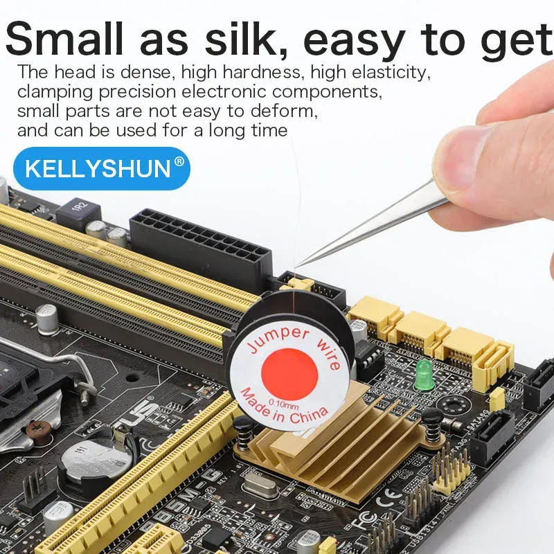 Edelstahl Pinzetten Kit Präzision