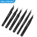 Edelstahl Pinzetten Set Uhrmacher – 1