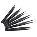 Edelstahl Pinzetten Set Uhrmacher – 5
