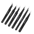 Edelstahl Pinzetten Set Uhrmacher – 6