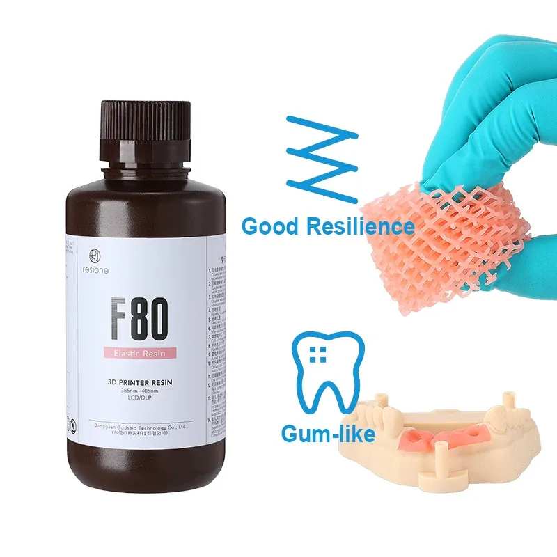 Elastisches Dental-Gießharz 405nm 1kg für Dentalmodelle