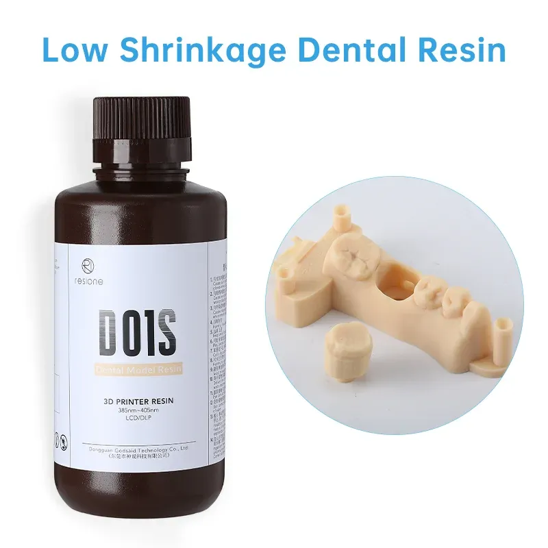 Elastisches Dental-Gießharz 405nm 1kg für Dentalmodelle