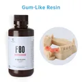 Elastisches Dental-Gießharz 405nm 1kg für Dentalmodelle – Farbe F80Gum Farbe-0,5kg