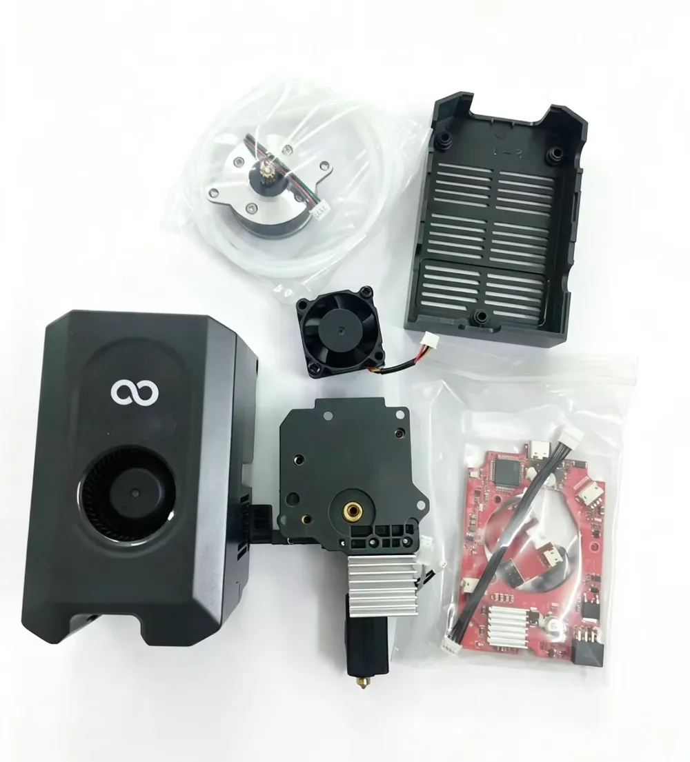 ELEGOO CC1 CC2 Hotend-Extruder-Kit mit Motor und Düsen