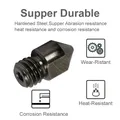 Ender 3 MK8 Düse aus gehärtetem Stahl 0,2 bis 1,0 mm – 3