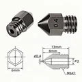 Ender 3 MK8 Düse aus gehärtetem Stahl 0,2 bis 1,0 mm – 5
