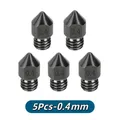 Ender 3 MK8 Düse aus gehärtetem Stahl 0,2 bis 1,0 mm – Farbe 5Pcs-0.4mm