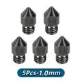 Ender 3 MK8 Düse aus gehärtetem Stahl 0,2 bis 1,0 mm – Farbe 5Pcs-1.0mm