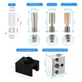 Ender 3 S1 Bi-Metall Heatbreak Hotend Wärmeblock Bimetall Hals – 2