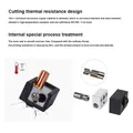 Ender 3 S1 Bi-Metall Heatbreak Hotend Wärmeblock Bimetall Hals – 6