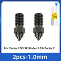 Ender 3 V3 SE Düse aus gehärtetem Stahl 0,2 bis 1,0 mm – Farbe 2pcs-1.0mm