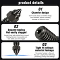 Ender 3 V3 SE Düse aus gehärtetem Stahl 0,2 bis 1,0 mm – 5